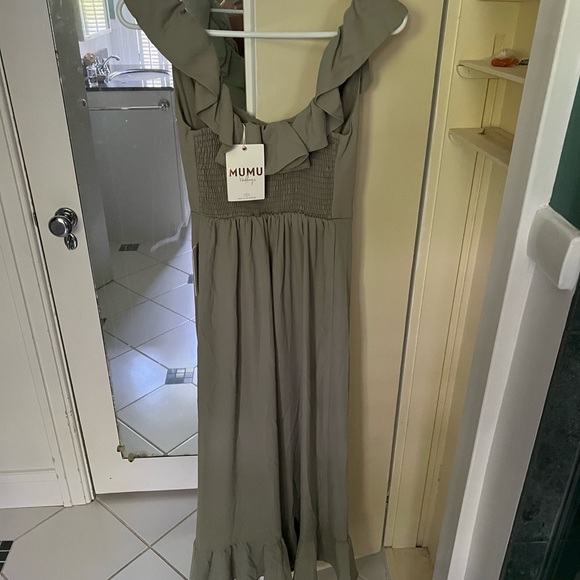 Show Me Your Mumu Alexis MIDI Dress, XS NEVER WORN TAGS ON - Picture 3 of 5